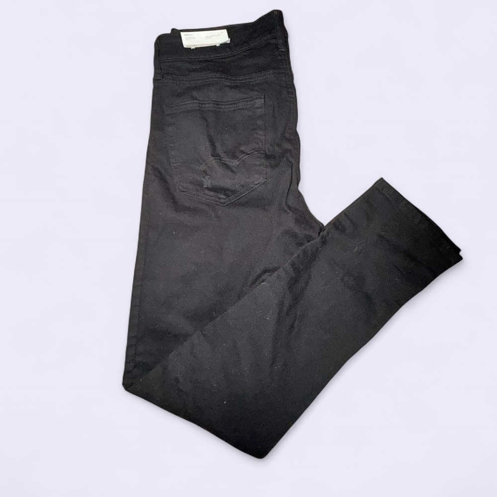 NWT American Eagle Men’s Jeans — 31x32 Black Distressed